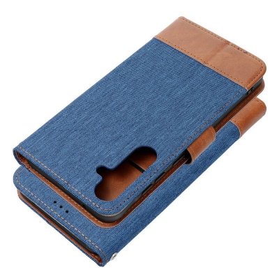 Etui z klapką na Samsung A52 5G / A52 LTE ( 4G ) / A52s 5G Jeans Book niebieskie