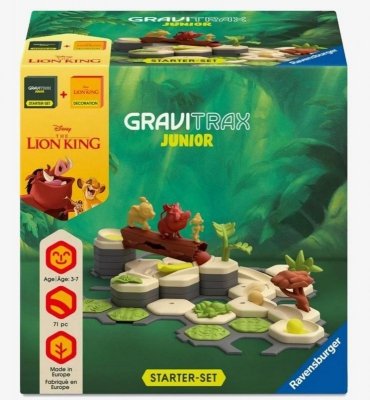 Gravitrax Junior - Król Lew