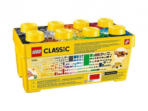 LEGO(R) CLASSIC 10696 Kreatywne klocki średnie