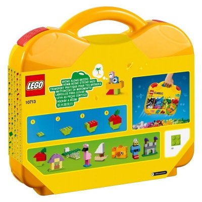 LEGO(R) CLASSIC 10713 Kreatywna walizka