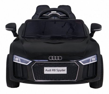 Audi R8 na akumulator dla dzieci Czarny