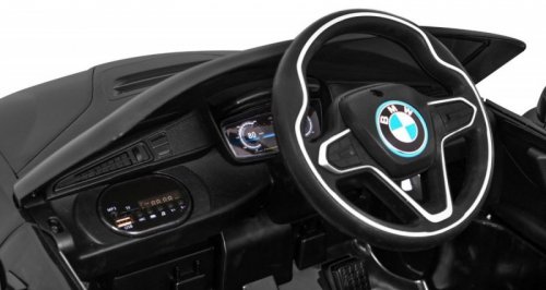 BMW I8 Lift Auto na akumulator Czarny + Pilot