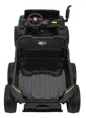 Autko Farmer Truck dla 2 dzieci Czarny + Napęd 4x4 + Pilot + Kiper + Audio LED