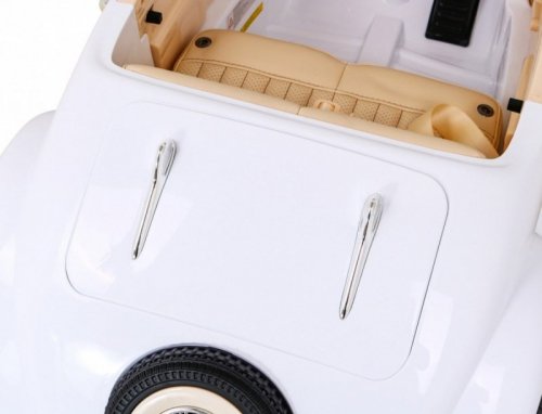 Mercedes Benz Retro 540A dla dzieci Biały