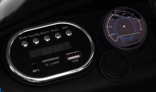 Autko Start Run na akumulator, Niebieski SUV + Pilot + Funkcje bezpieczeństwa