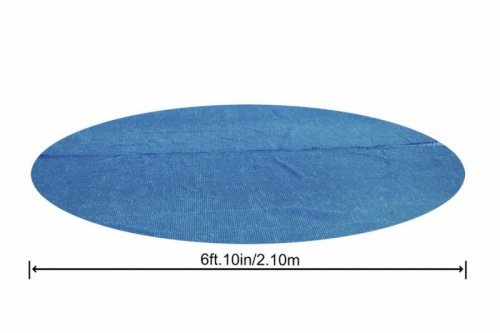 Pokrywa solarna 210cm na Basen rozporowy Fast Set 244cm/8FT BESTWAY