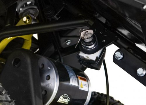 Quad HIPERFECT na akumulator Żółty 35km/h + Silnik 1000W + Koła pompowane + Regulacja siedzenia