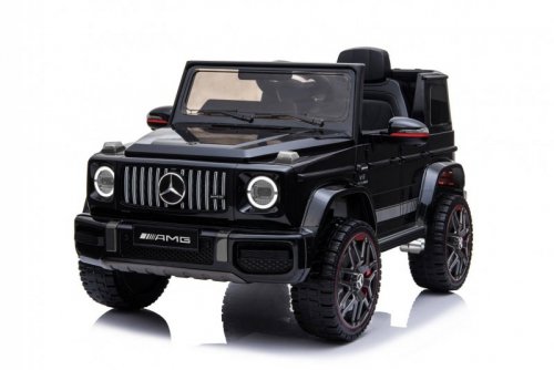 Mercedes AMG G63 na akumulator dla dzieci Czarny + Pilot