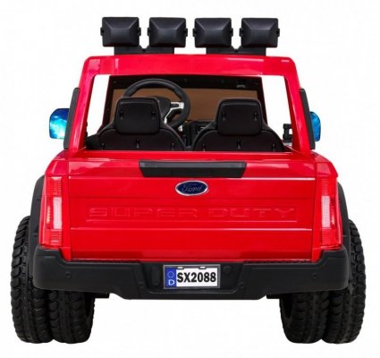 Pojazd Ford Super Duty Czerwony Pickup