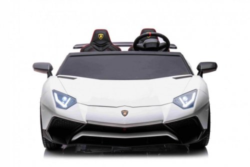 Pojazd Lamborghini Aventador SV Biały