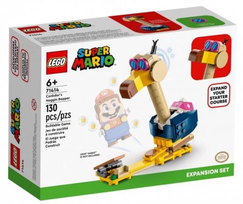 LEGO(R) SUPER MARIO 71414 Conkdor&#039;s Noggin Bopper...