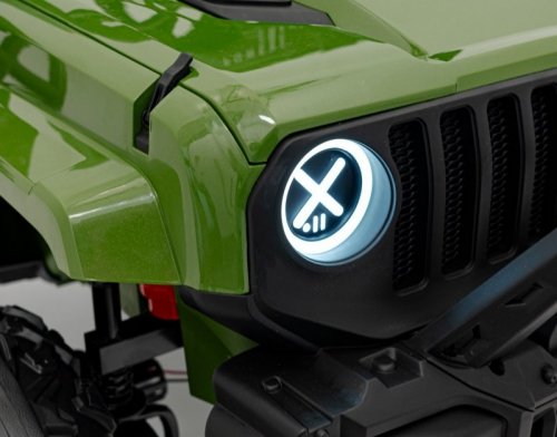 Pojazd OFF ROAD Speed Zielony