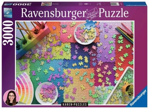 Puzzle 3000 Puzzle na Puzzlach (Karen&#039;s puzzles)