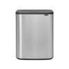 Kosz TOUCH BIN BO 2x30L Matt Steel FPP