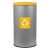 331A - Kosz do segregacji odpadów EKO 75L plastik i metal ( Stal malowana )