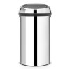 Kosz TOUCH BIN 60L Brilliant Steel