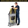 Kosz Slim Jim® With Venting 60L Blue