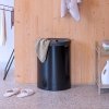Kosz na bieliznę 55L SELECTOR Matt Black / Dark Grey Plastic Lid