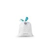 PerfectFit Bags - Worki na śmieci białe : rozmiar W 5l (20szt)