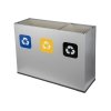 Stacja do segregacji EKO STATION 3 strumienie ( 3x60l )