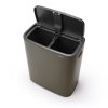 Kosz TOUCH BIN BO 2x30L Platinum