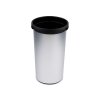 4541008080 - Kosz na śmieci IRIS Round 50L srebrny metalik