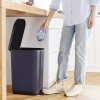 Kosz na śmieci Pedal bin 35l RIBO Midnight Blue