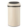 Kosz TOUCH BIN 60L Soft Beige