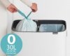 Kosz TOUCH BIN HI BO 2x30L Mineral Concrete Grey
