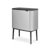 Kosz TOUCH BIN BO 36L Matt Steel FPP