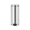 Kosz pedałowy NEWICON 30L Brilliant Steel 