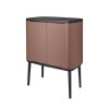 Kosz TOUCH BIN BO 11+23L Satin Taupe