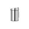 Kosz naścienny TOUCH BIN  3L Matt Steel FPP