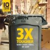 Kontener BRUTE®  75,7L 2620-00 Blue okrągły z kanałami