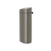Kosz TOUCH BIN 10L + 23L Platinum