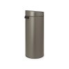 Kosz TOUCH BIN NEW 30L Platinum