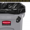 Kosz Slim Jim® With Venting 60L Grey