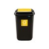 Kosz do segregacji QUATRO 28L PLASTIK METAL