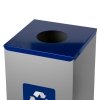Kosz do segregacji odpadów EKO SQUARE 90L papier