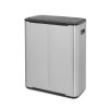 Kosz TOUCH BIN BO 2x30L Matt Steel FPP