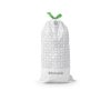 PerfectFit Bags - Worki na śmieci białe : rozmiar G 23-30l (20szt)