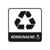 Etykieta do segregacji KOMUNALNE NEW