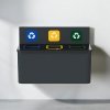 Stacja naścięnna do segregacji EKO WALL STATION trzykomorowa ( 3x35l )