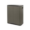 Kosz pedałowy BO 2x30L Platinum