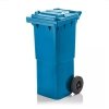 Pojemnik na odpady   60L z pokrywą niebieski 