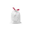 PerfectFit Bags - Worki na śmieci białe : rozmiar Y 20l (20szt)