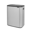 Kosz TOUCH BIN BO 60L Matt Steel FPP