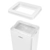 Kosz na odpady WEPA Satino Waste 50L biały