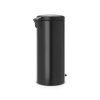 Kosz pedałowy NEWICON 30L Matt Black