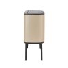 Kosz TOUCH BIN BO 3x11L Metallic Gold